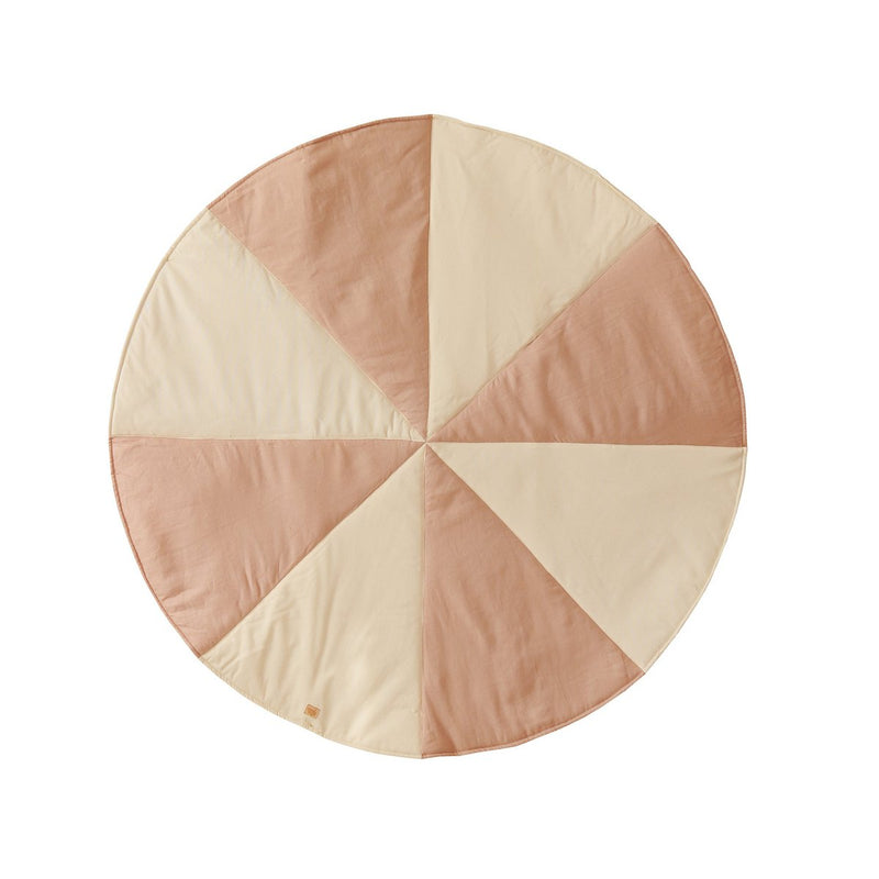 Runde Spielmatte „Powder Candy“