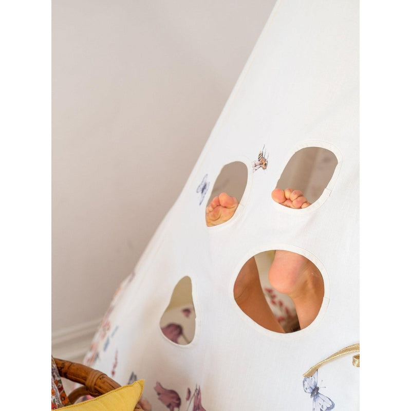 Kinder-Tipi-Zelt „Wildflowers“