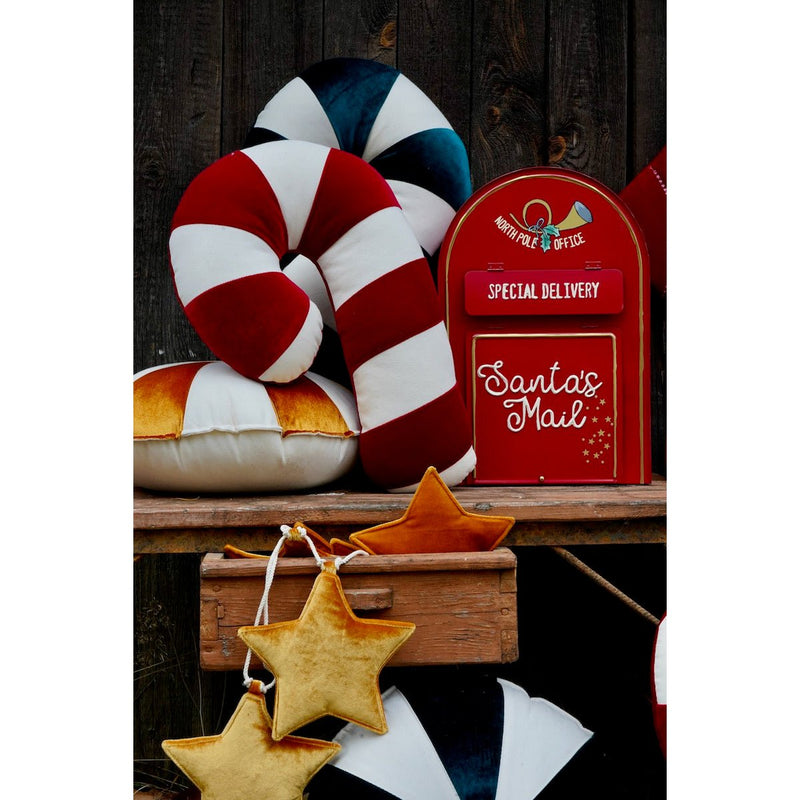 Weihnachts-Lollipop-Kissen „Red Lollipop“