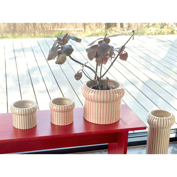 Aki Topf – klein – Ø16,5 × H13 cm von OYOY Living Design – weitere Produktansicht 4