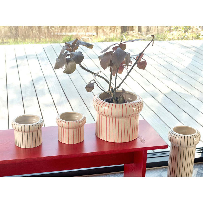 Aki Topf – klein – Ø16,5 × H13 cm von OYOY Living Design – weitere Produktansicht 4
