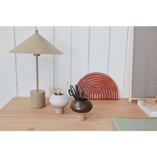 Kasa Tischleuchte – Ø35 × H50 cm von OYOY Living Design – weitere Produktansicht 2