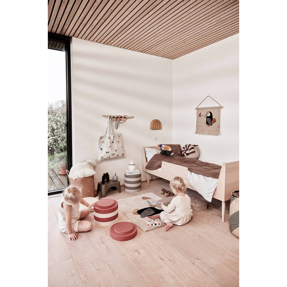 Dot Baumwollseilkörbe – 2er-Set – H38 × L30 × B30 cm/H28 × L25 × B25 cm von OYOY Living Design – weitere Produktansicht 4