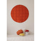 Wendbare Baumwoll-Spielmatte „Red Fox“