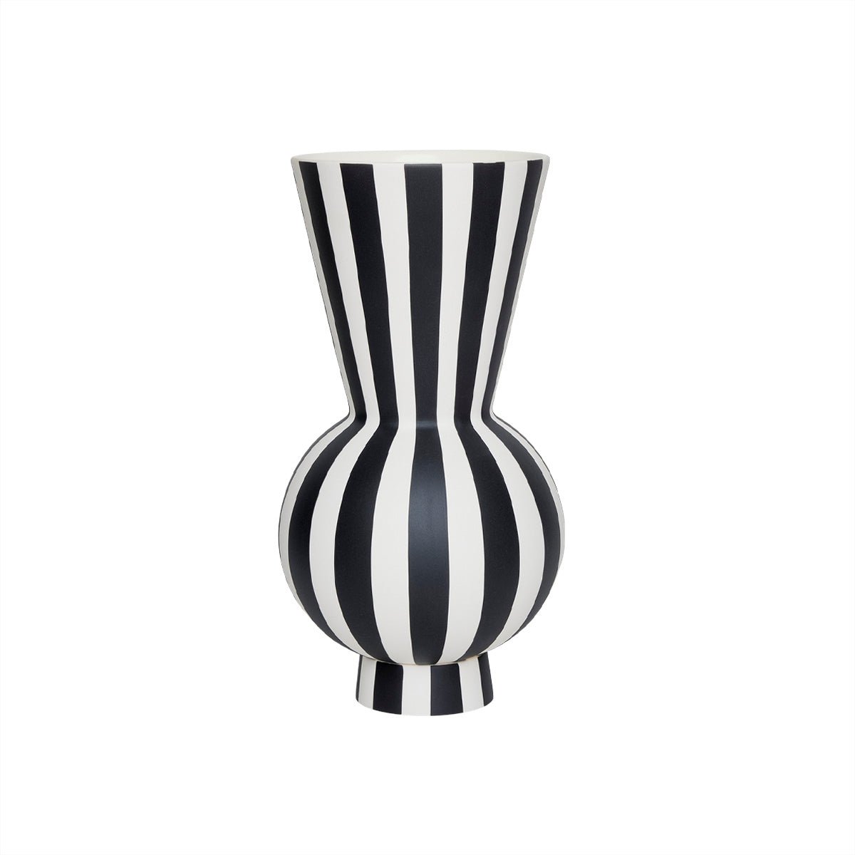 Toppu Vase – rund von OYOY Living Design