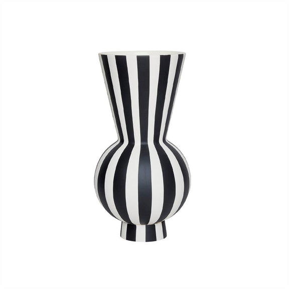 Toppu Vase – rund von OYOY Living Design