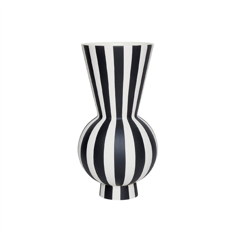 Toppu Vase – rund von OYOY Living Design