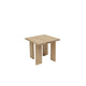 OY quadratischer Beistelltisch – niedrig von OYOY Living Design