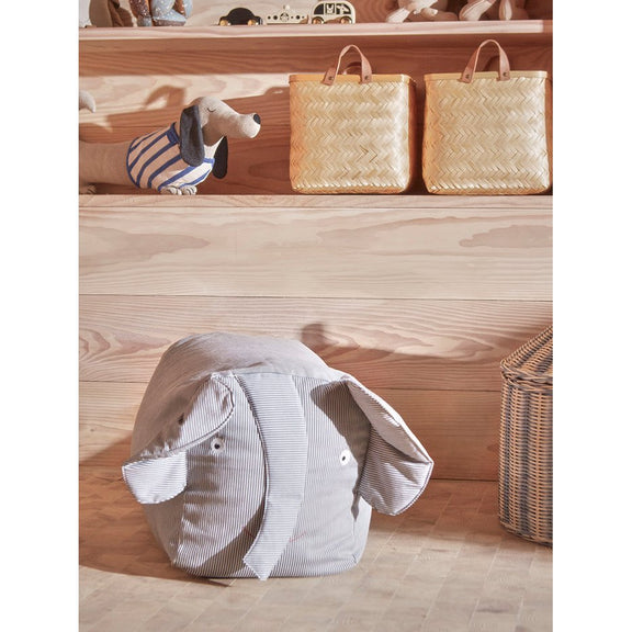 Erik Elefant Sitzsack – H38 × L50 × B32 cm von OYOY MINI – weitere Produktansicht 3